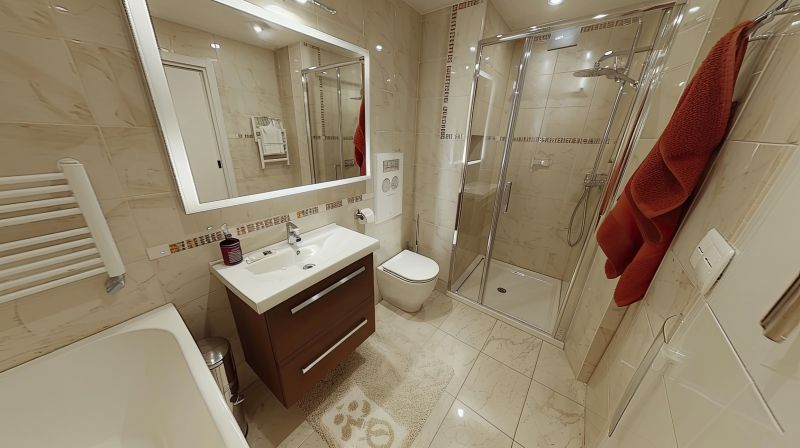 Renovated Bathroom Interiors