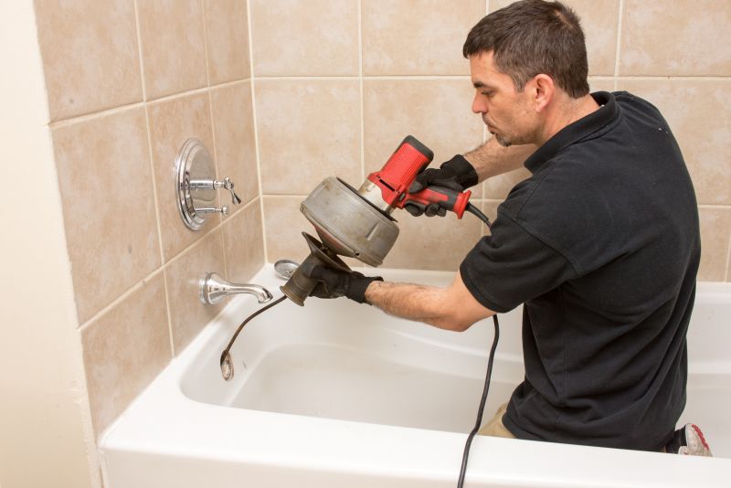 Skilled Plumbing Technician
